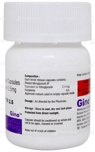 Nitrogino Tr 2.5 Capsule 25