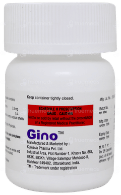 Nitrogino Tr 2.5 Capsule 25 Nitrogino Tr 2.5 Capsule 25