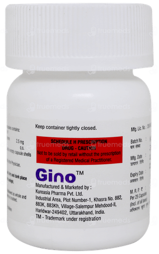 Nitrogino Tr 2.5 Capsule 25