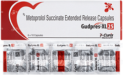 Gudpres Xl 25 Capsule 10