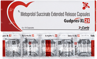 Gudpres Xl 25 Capsule 10