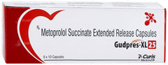 Gudpres Xl 25 Capsule 10 Gudpres Xl 25 Capsule 10