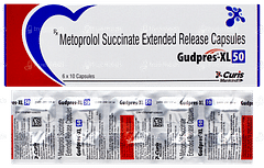 Gudpres Xl 50 Capsule 10