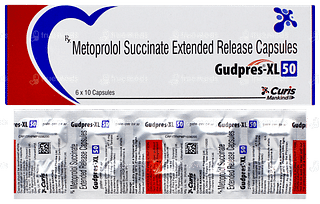 Gudpres Xl 50 Capsule 10