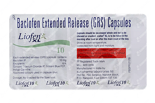 Liofen Xl 10 MG Capsule Xl 10