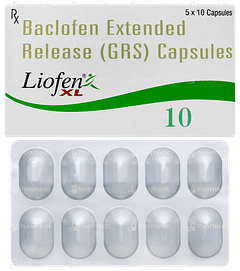 Liofen Xl 10 Capsule 10