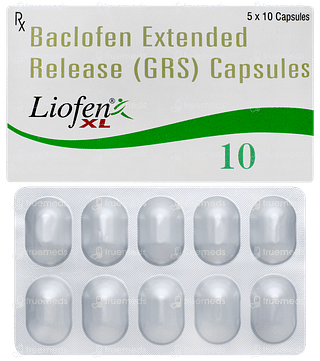 Liofen Xl 10 Capsule 10