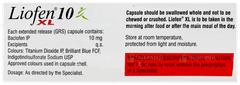 Liofen Xl 10 Capsule 10