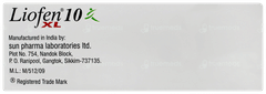 Liofen Xl 10 Capsule 10