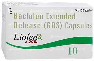 Liofen Xl 10 Capsule 10