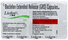 Liofen Xl 10 Capsule 10