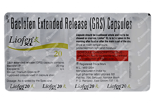 Liofen Xl 20 Capsule 10