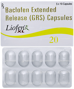 Liofen Xl 20 Capsule 10