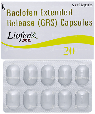 Liofen Xl 20 Capsule 10