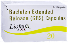 Liofen Xl 20 Capsule 10 Liofen Xl 20 Capsule 10