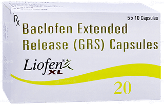 Liofen Xl 20 Capsule 10