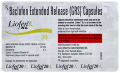 Liofen Xl 20 Capsule 10 Liofen Xl 20 Capsule 10