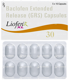 Liofen Xl 30 Capsule 10