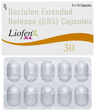 Liofen Xl 30 Capsule 10