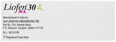 Liofen Xl 30 Capsule 10 Liofen Xl 30 Capsule 10