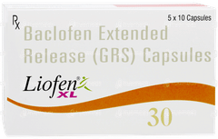 Liofen Xl 30 Capsule 10 Liofen Xl 30 Capsule 10