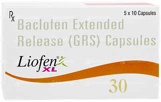 Liofen Xl 30 Capsule 10