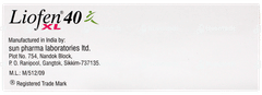 Liofen Xl 40 Capsule 10