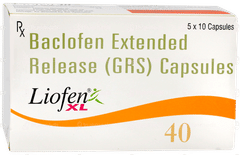 Liofen Xl 40 Capsule 10