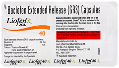 Liofen Xl 40 Capsule 10