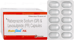 Rabifast Xl Capsule 10