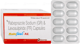 Rabifast Xl Capsule 10