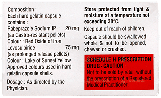 Rabifast Xl Capsule 10