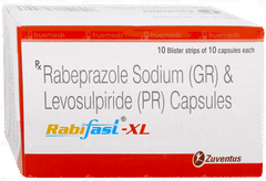 Rabifast Xl Capsule 10