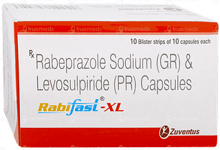 Rabifast Xl Capsule 10