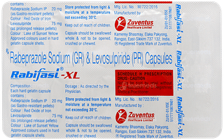 Rabifast Xl Capsule 10