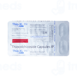 Thio Xl 4mg Capsule 10