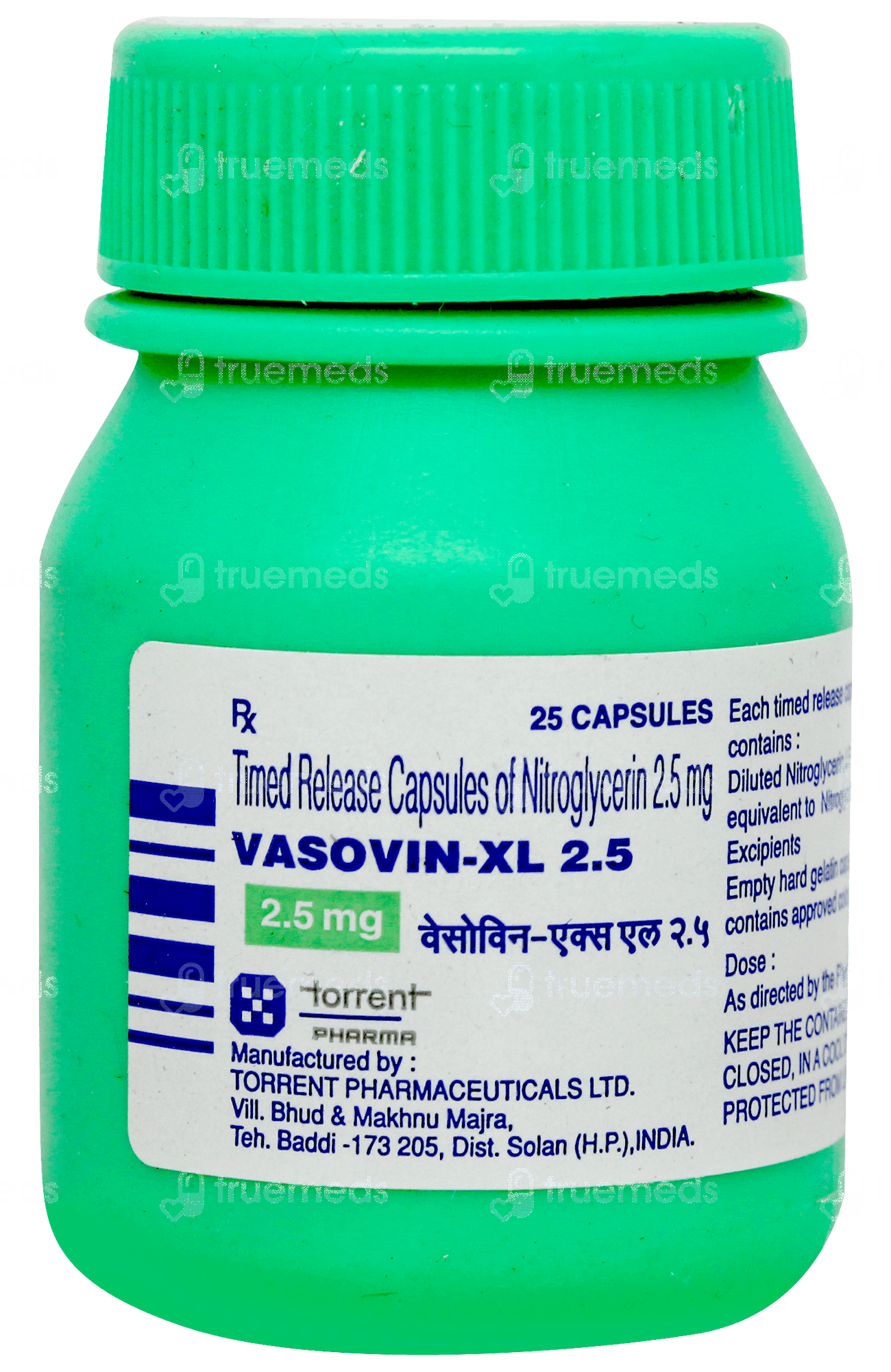 Vasovin Xl 2.5 MG Xl | Order Vasovin Xl 2.5 MG Capsule Xl Online at ...