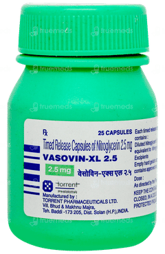 Vasovin Xl 2.5 Capsule 25