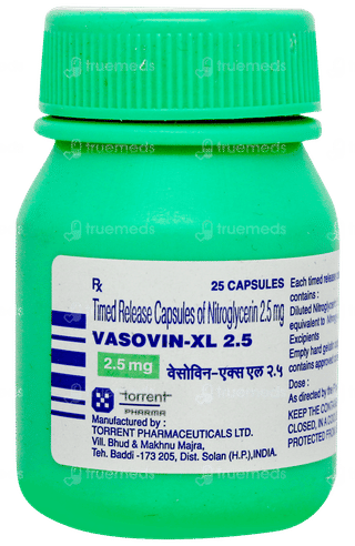 Vasovin Xl 2.5 Capsule 25