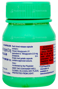 Vasovin Xl 2.5 Capsule 25