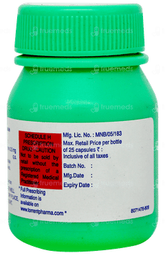 Vasovin Xl 2.5 Capsule 25