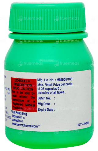 Vasovin Xl 2.5 Capsule 25
