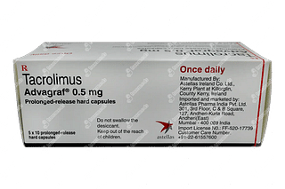 Advagraf 0.5mg Capsule 10