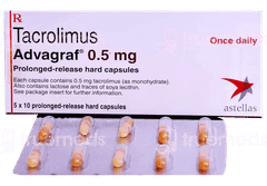 Advagraf 0.5Mg Capsule 10