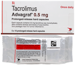 Advagraf 0.5Mg Capsule 10