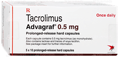 Advagraf 0.5Mg Capsule 10 Advagraf 0.5Mg Capsule 10