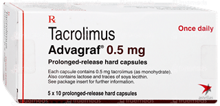 Advagraf 0.5Mg Capsule 10
