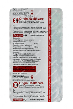 Pantogyn Dsr Capsule 10 Pantogyn Dsr Capsule 10