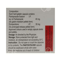 Pantogyn Dsr Capsule 10 Pantogyn Dsr Capsule 10