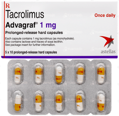 Advagraf 1mg Capsule 10